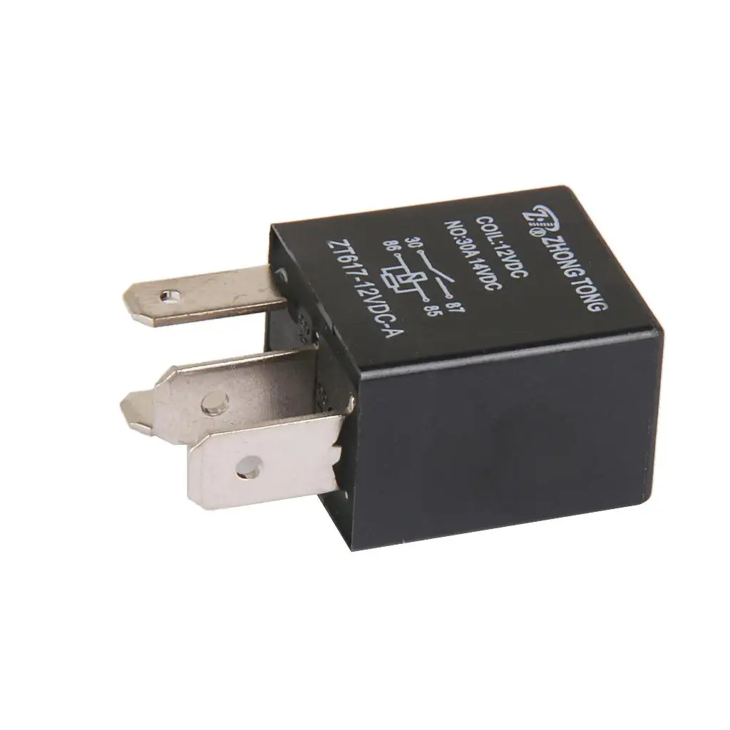 Przekaźnik 4 Pin DC 12V 30A 30 AMP SPST R ZT617-12V-A-R samochód ciężarowy