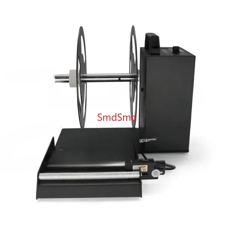 High Speed Sticker Label Rewinding With Date Coding Machine Automatic Label Rewinding Counting Machine