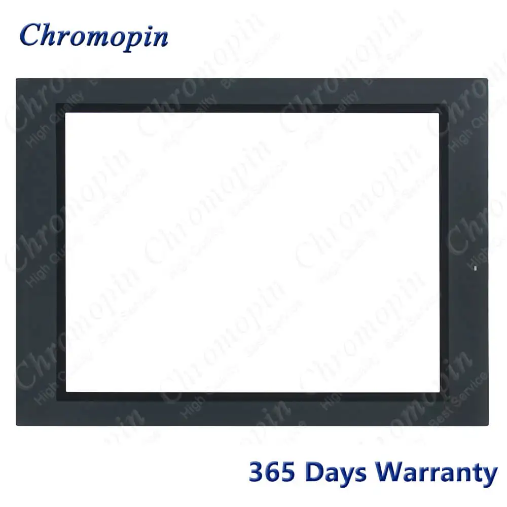 Touch Screen Panel Glass Digitizer for Keyence VT3-X15D VT3 X15D VT3X15D with Protective Film Overlay