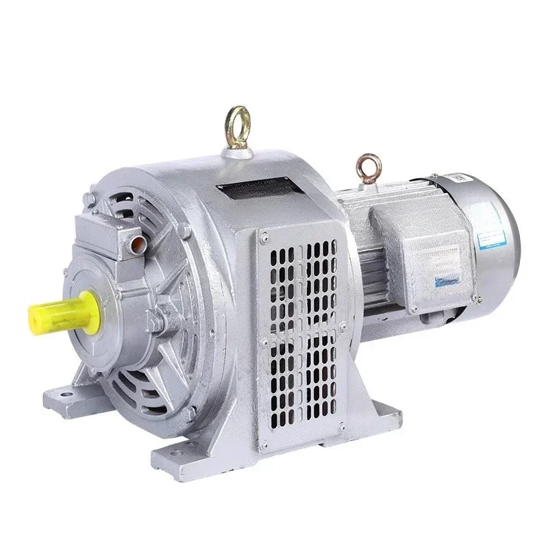 Electromagnetic speed motor 380V slip motor 0.75kW 1.5/3/7.5/15 KW