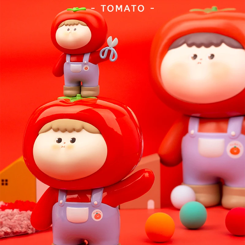 Amar Lilith Farm Tomatoes Toys Doll Cute Anime Figure Desktop Ornaments Gift Collection