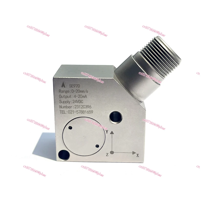 Ce Certified Vibration Sensor Motor Vibration Sensor