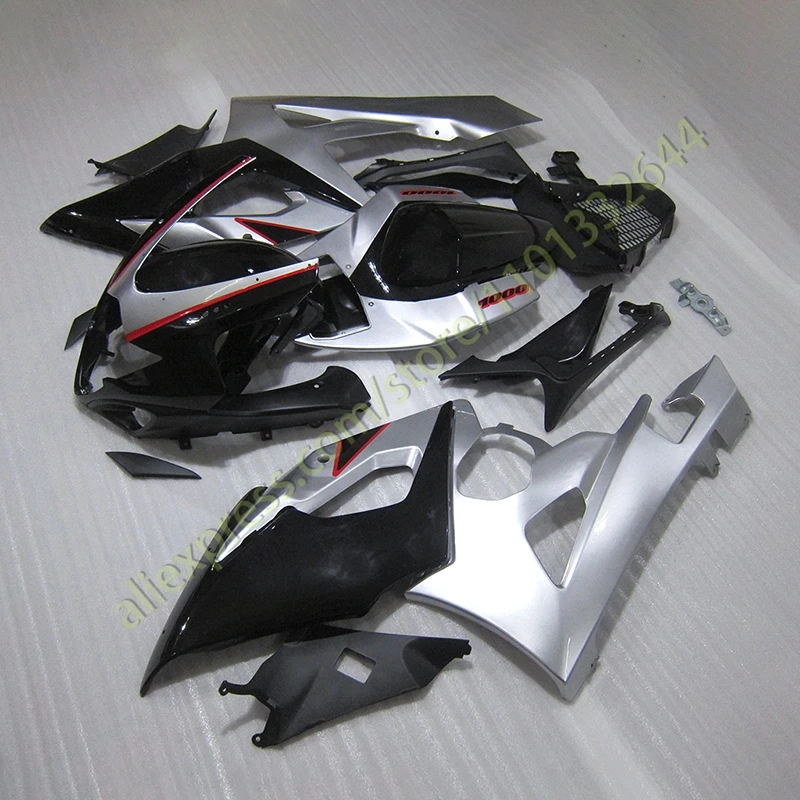 ملحقات الدراجات النارية Fairings GSXR1000 2005 2006 Prime ABS هدية هيكل السيارة عدة لـ GSXR 1000 05 06 #2