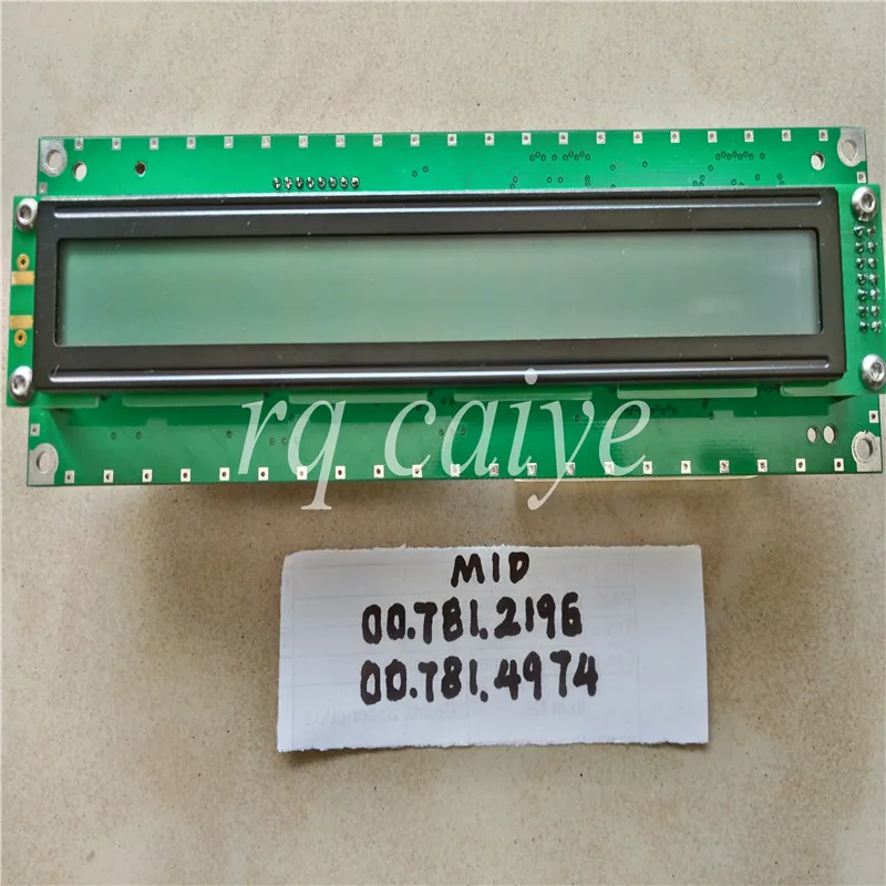 CAIYE Module Display 00.781.4974 00.781.2196 CP-tronic Board For Heidelberg Printing Press Machine