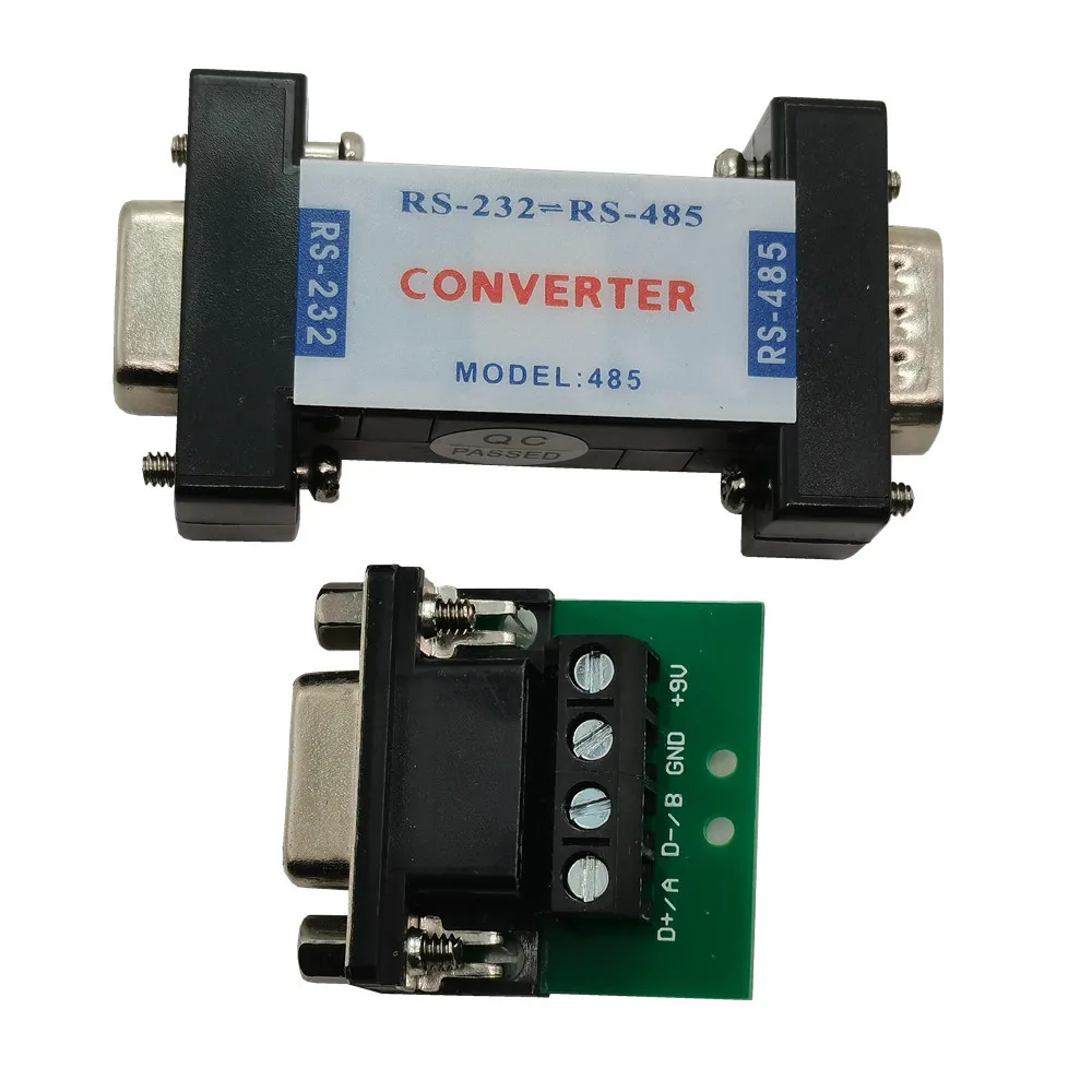 High Performance RS232 to RS485 Converter rs232 rs485 Adapter rs 232 485 Female Device 7XED