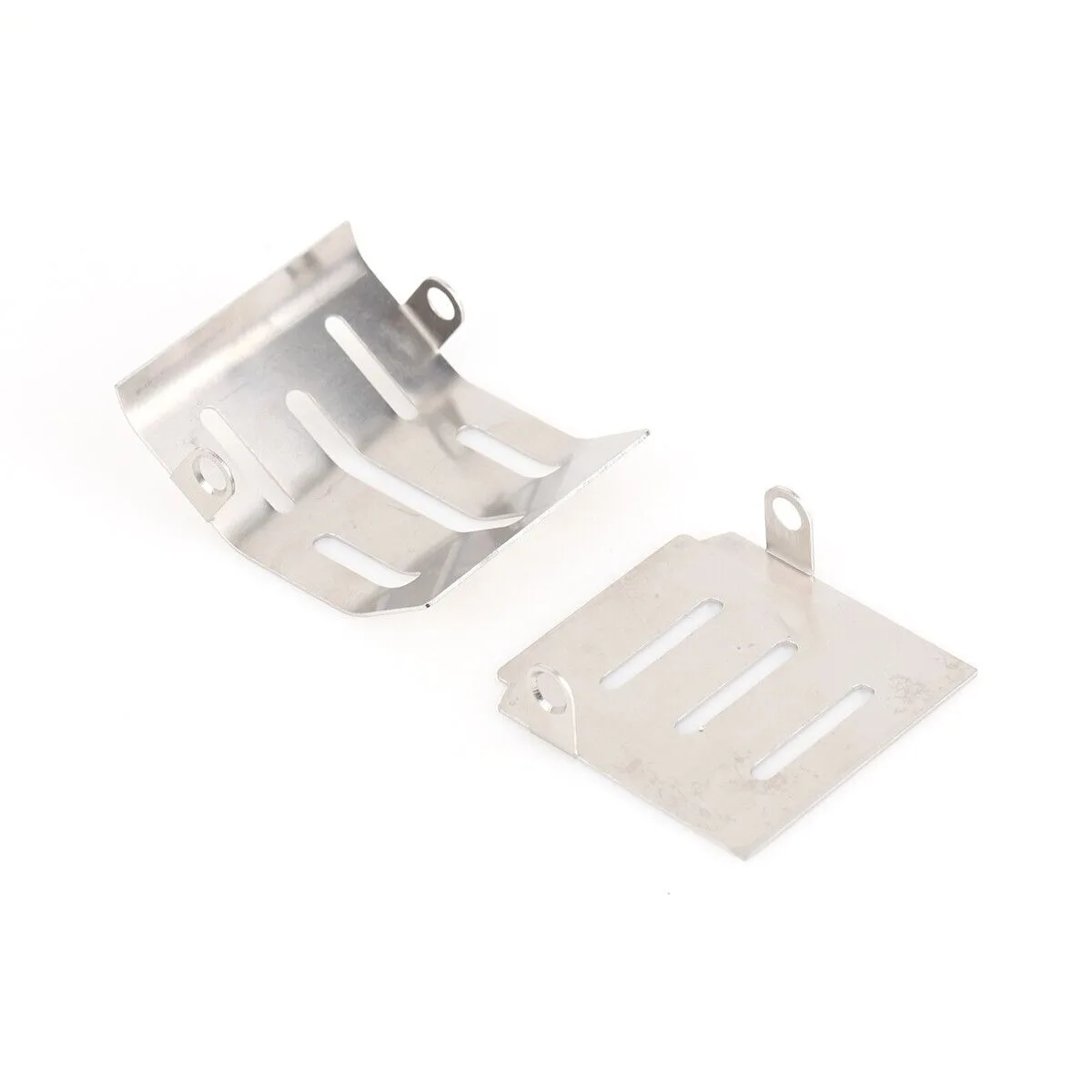 LCX Racing 1/4 RC Motorcycle Stainless Steel Chassis Guard Armor for Losi Promoto-MX Upgrades Parts Accessories