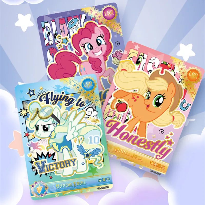 KAYOU My Little Pony:Friendship is Magic Cards Anime Peripherals Rare SC SGR Collectible Card New Game Collection Card Toys Gift