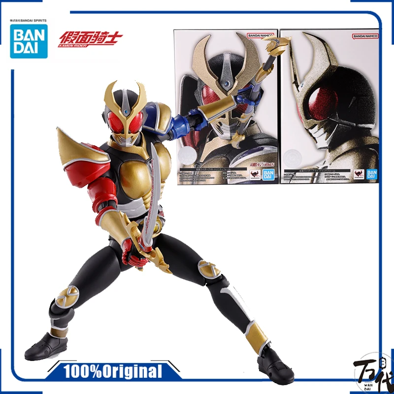 

Bandai Genuine S.H.F KAMEN RIDER subpole Trinity form Boost Form Action Toys for Boys Girls Gift Collectible Model Ornaments