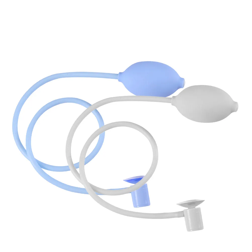 2Pcs Sitz Bath Flusher Tube Stable Leak-Proof Cleaner for Women Private Parts Irrigator Reusable Cleaning