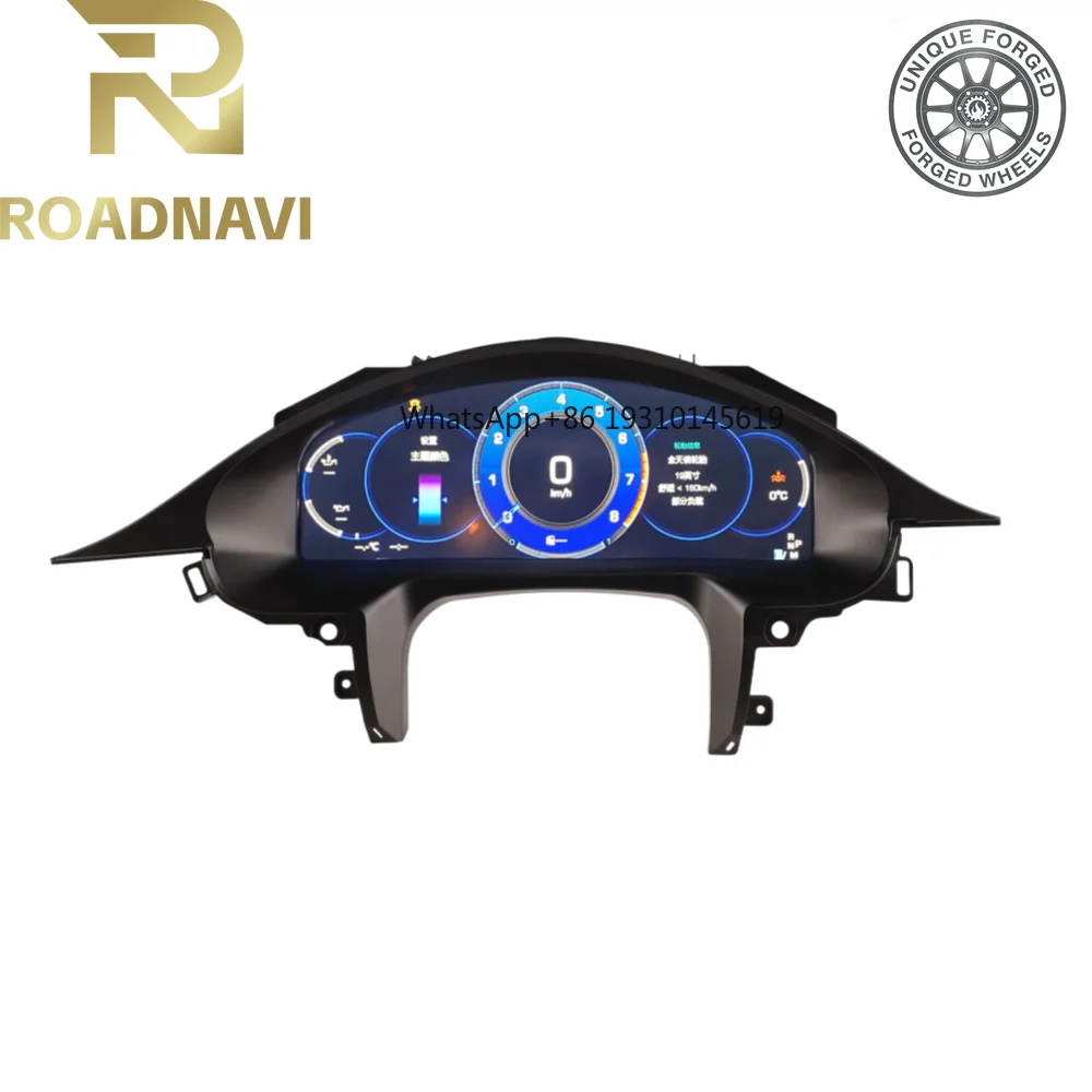 

26style BC RoadNavi Car Auto Speedometer for Porsche Panamera 2010-2016 Central Control System LCD Instrument