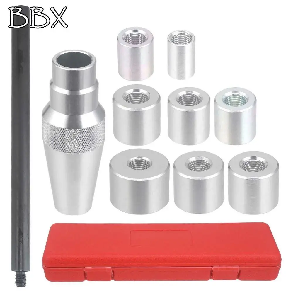 

10 PCS Clutch Aligning Tools Kit Universal Practical Automotive Clutch Hole Corrector Alloy Steel Durable