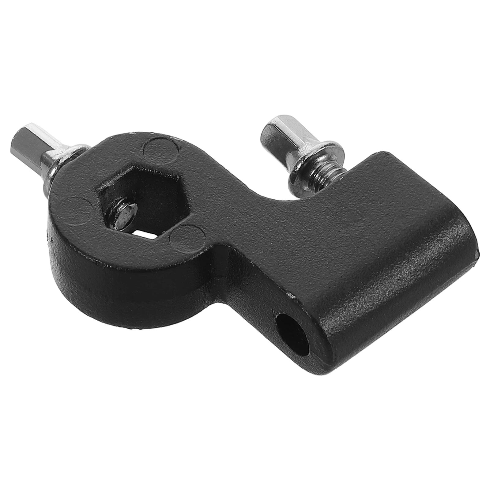 

Drum Set Drumstick Holder Bass Beater Clamp Pedal Connector Bracket Jazz Cymbal Metal Accessories