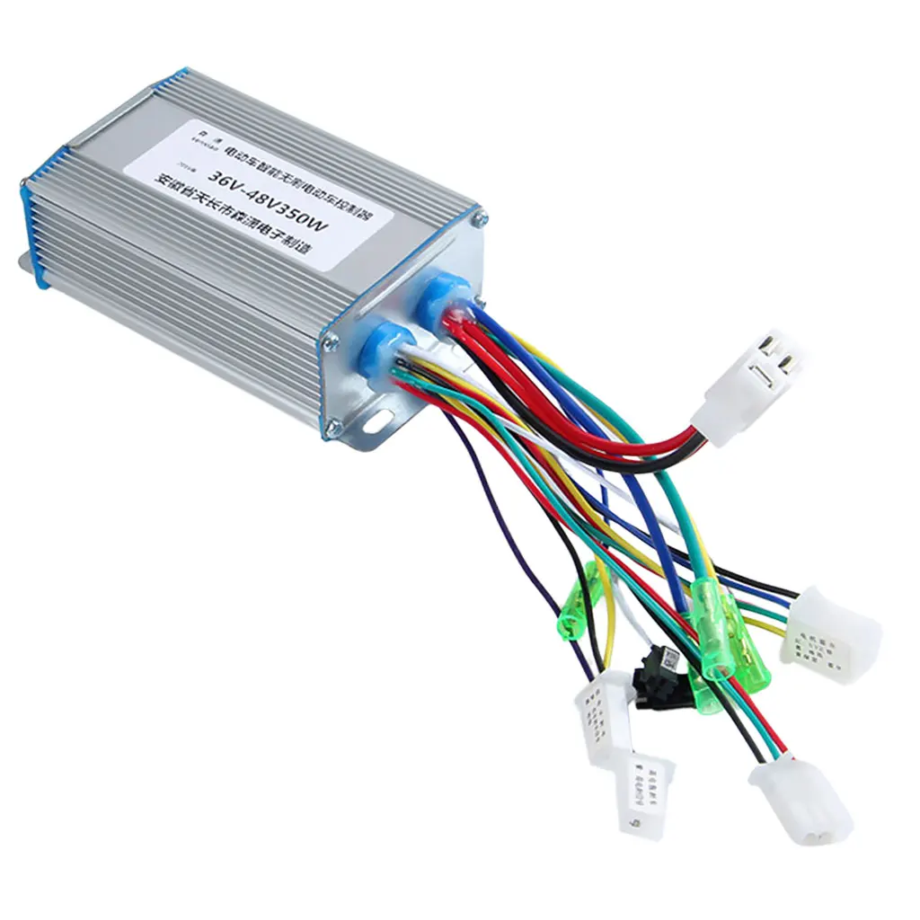 Motor Speed Controller Brushless DC 36V 48V 350W Electric E-Bike