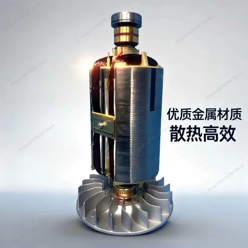 For Generator Stator Rotor Assembly 2/3KW5/8kW, Single-phase   All-copper Coil Motor Accessories