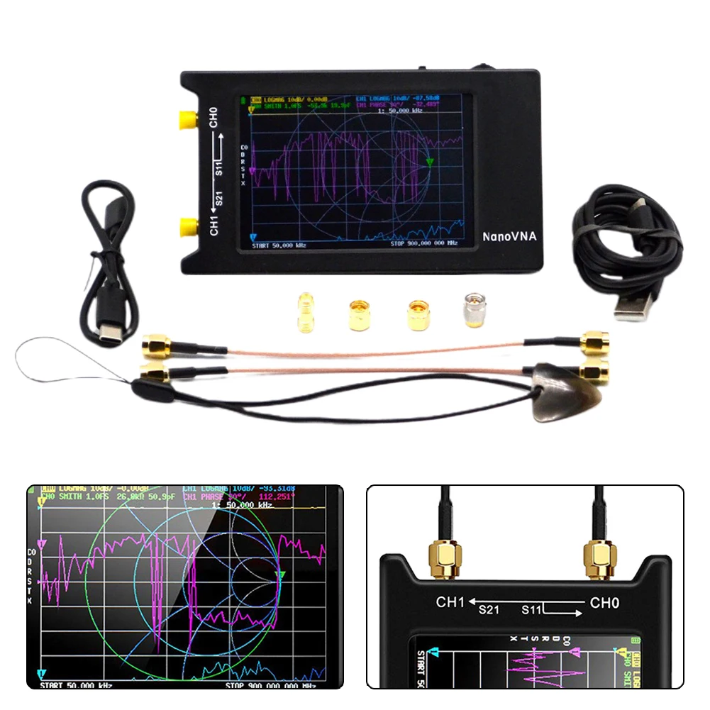 Web Analysis Network Analysers 4-inch Full-view LCD 75mm X 133mm X 18mm High Quality Practical Industrial Best