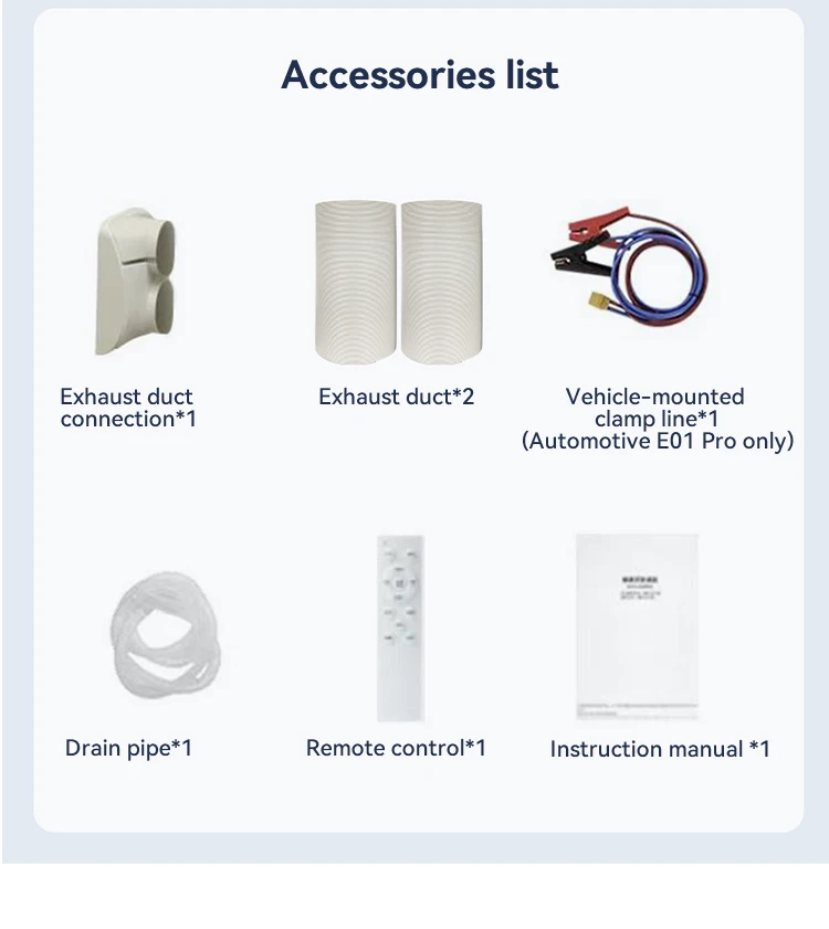 E01 最新モバイルエアコン 5500Btu 小型ルームエアコン ポータブル 600w暖房機能付き