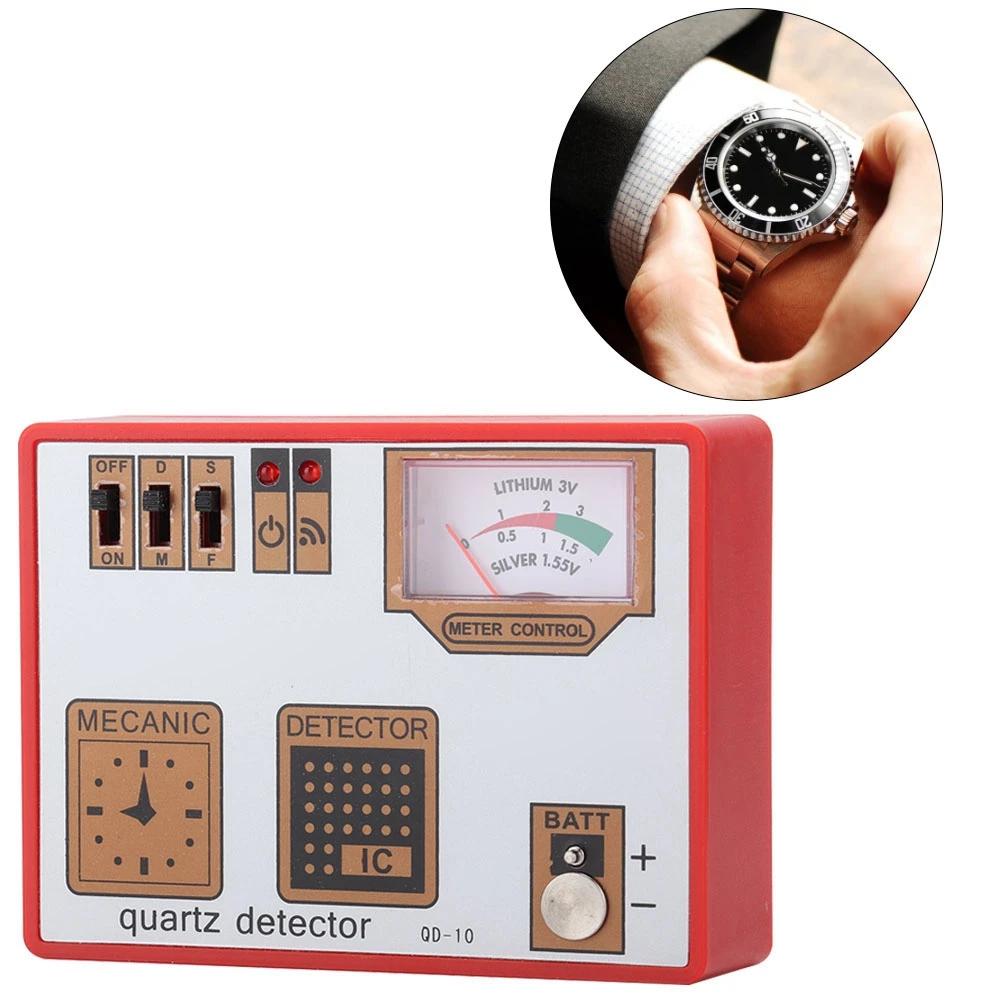 Demagnetization Machine Demagnetizer Button Cell Tester Quartz Movement Tester Demagnetization Machine Watch Repairing Tool