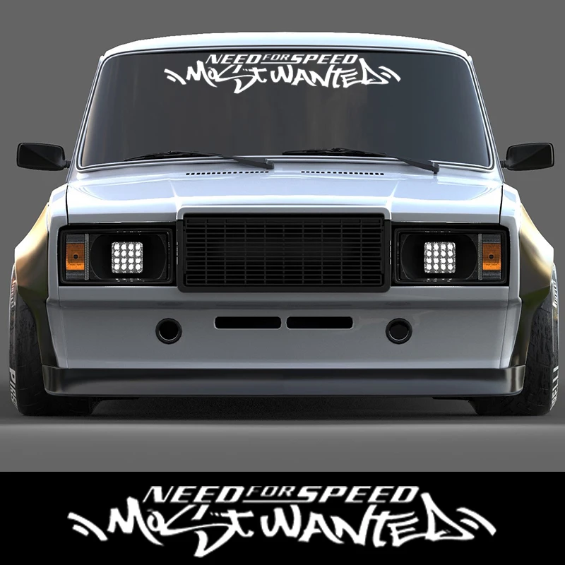 CS-10523# Vinyl Decal Need For speed Most Wanted Car Sticker Waterproof Auto Decors on Truck Bumper Rear Window