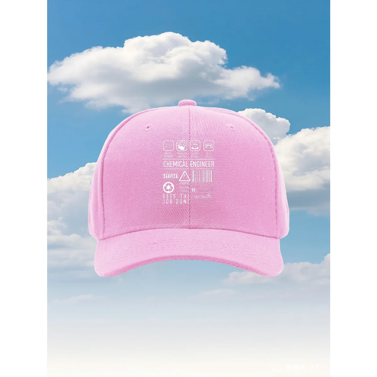 قميص مهندس كيميائي مضحك - قبعة سائق شاحنة موديل جديد 2025 للهندسة الكيميائية مع مقاس قابل للتعديل وتصميم مطبوع ممتع