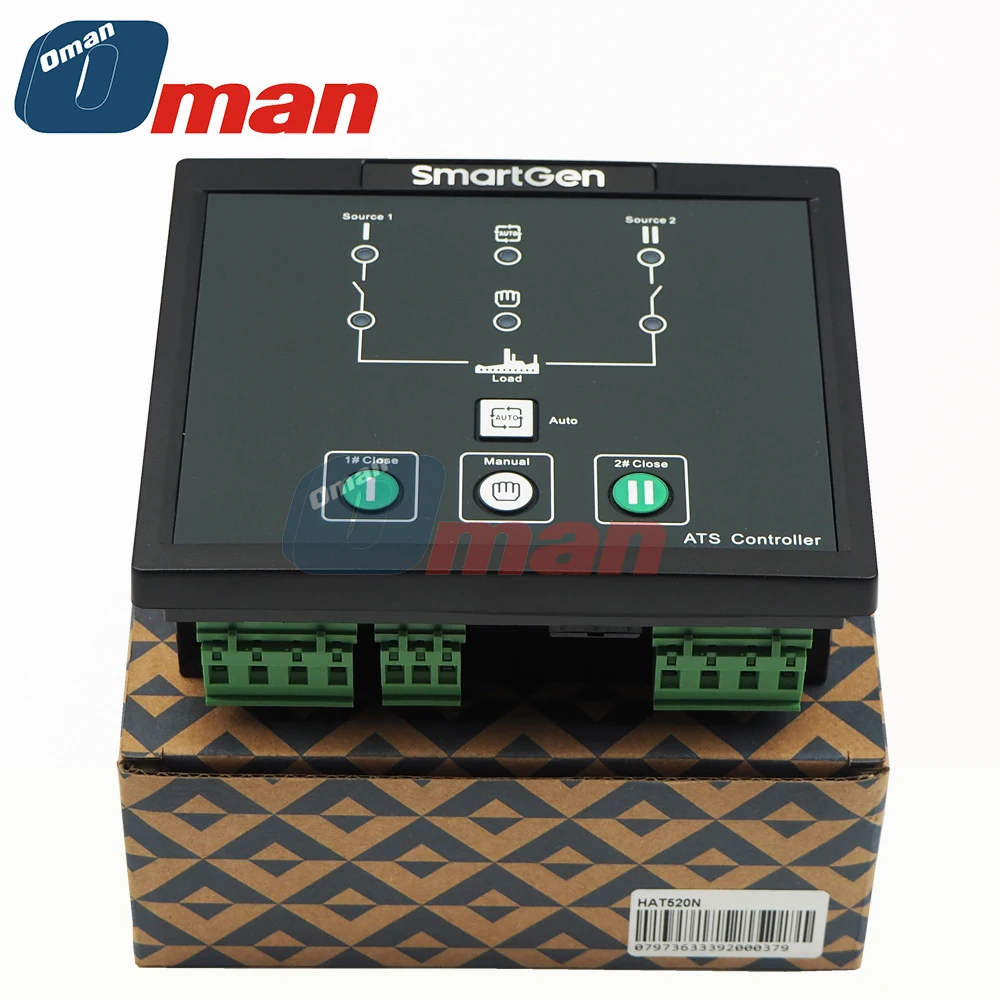 smartgen original hat520n diesel genconjunto controller adequado para no breaking ats 01