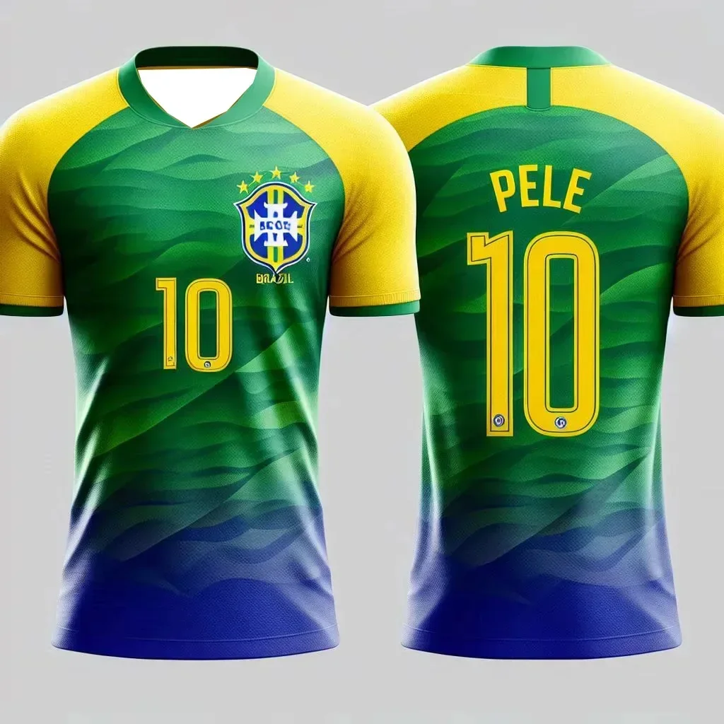 

2025 Sports T-Shirt Men Brazil AICG Breathe Quick Football Jersey Boy Clothes Women Sports Top 3D Men Clothing Tshirt