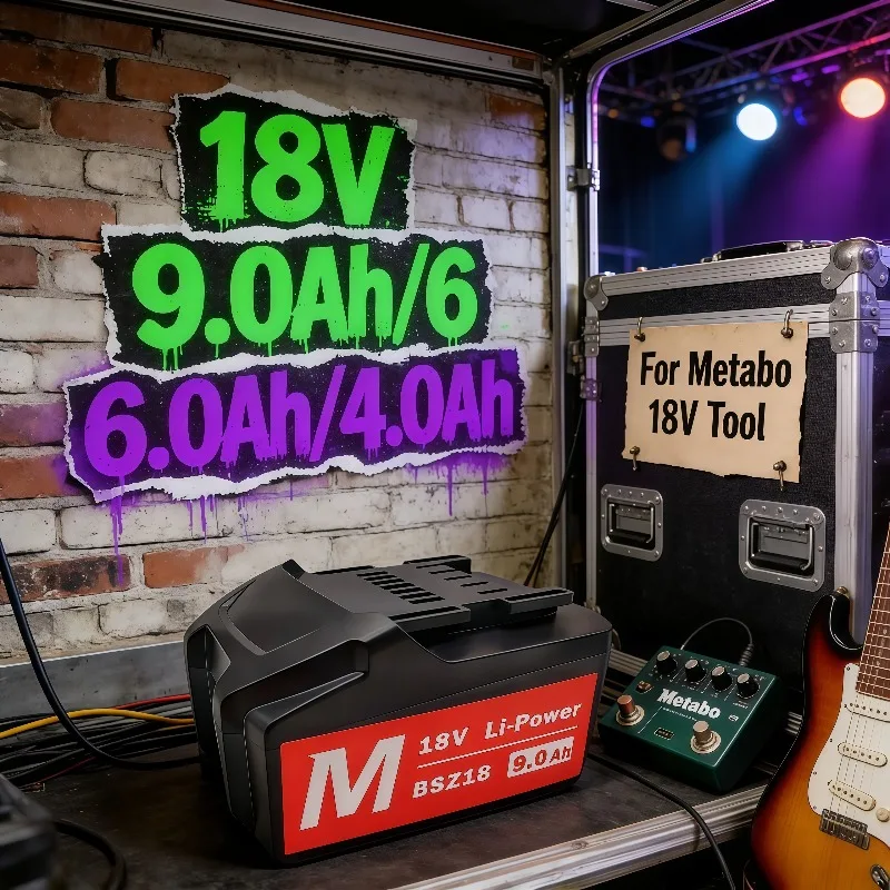 18V 9.0Ah 6.0Ah 4.0…