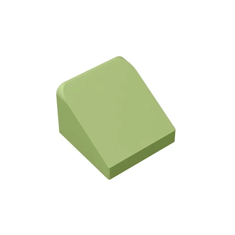 20 個 MOC パーツ 50746 スロープ 30 °   1 x 1 x 2/3 DIY ビルディングブロック/54200 ハウスキャッスルスタッキングレンガ教育玩具子供用