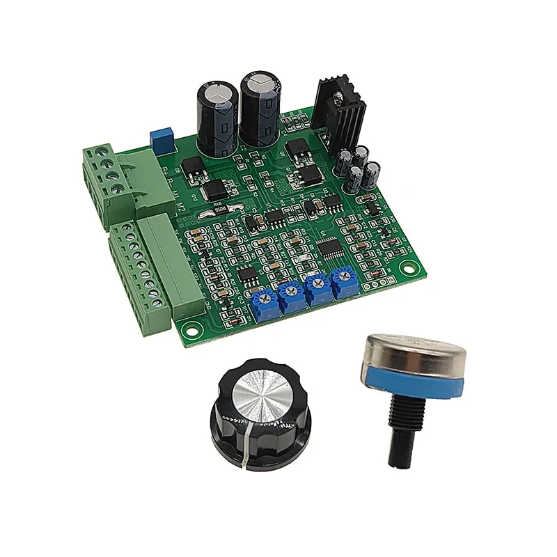 High Quality 24~48v 10A Low Voltage motor Driver Dc Motor Controller