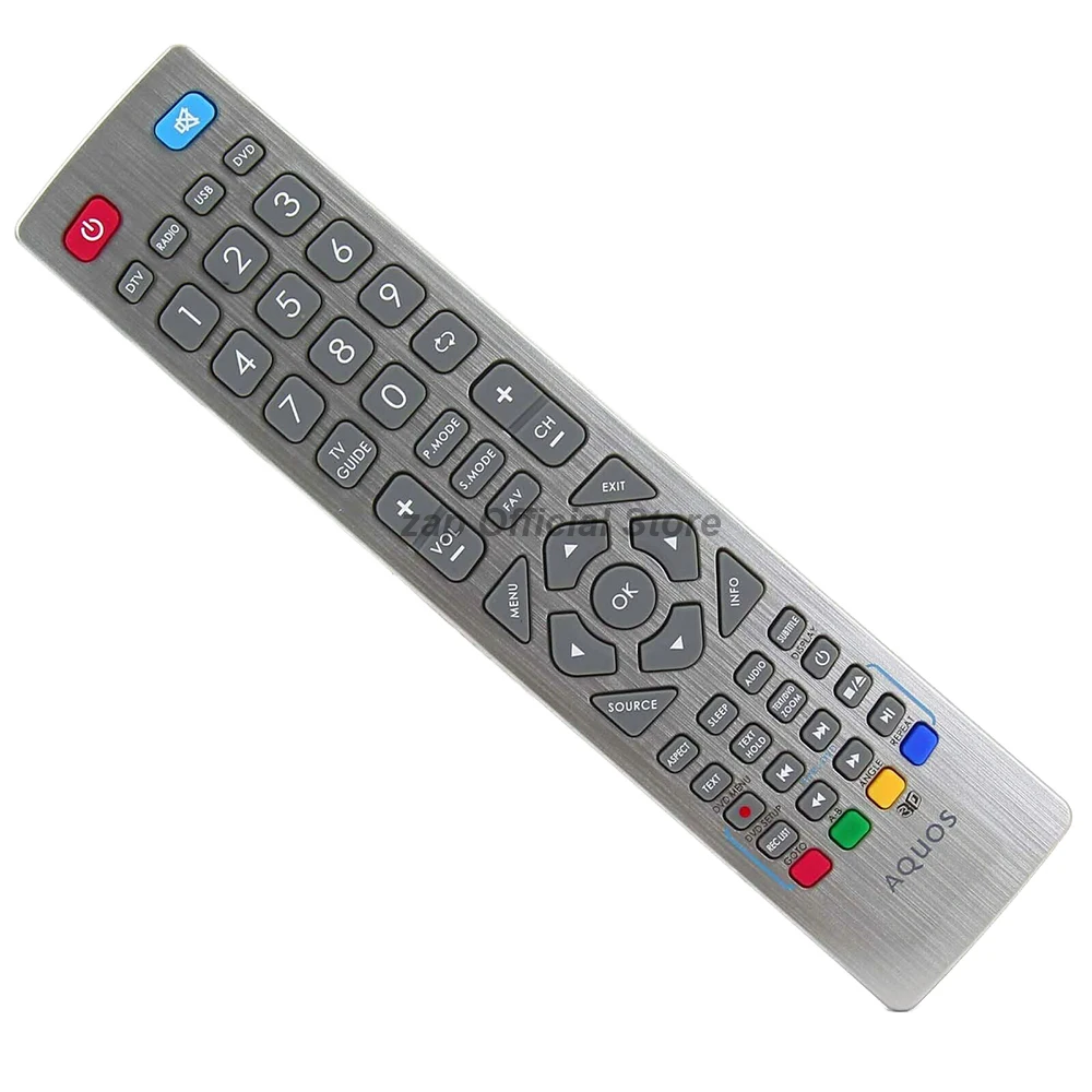 Control remoto IR Original y genuino para SHARP AQUOS, 3D, Smart TV, LC-32DHE4042EW, LC-22CFE4012EW, LC-22DFE4011E, LC-24CHF4012EW