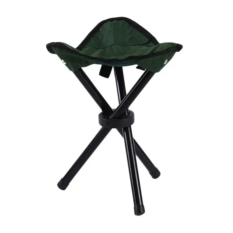 Beach Chairs Outdoor Multi Function Portable Folding Stool Triangle Lightweight Ultralight Camping Fishing Slacker Chair image 6