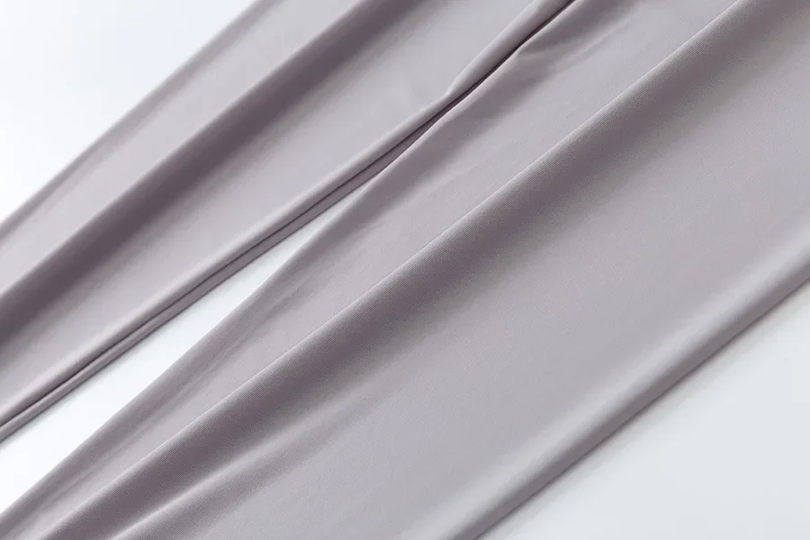 Summer Ice Silk Leggings Women Nylon Thin Style Leggings High Waist Stretchy Pencil Pants Sports Casul Big Size Leggings