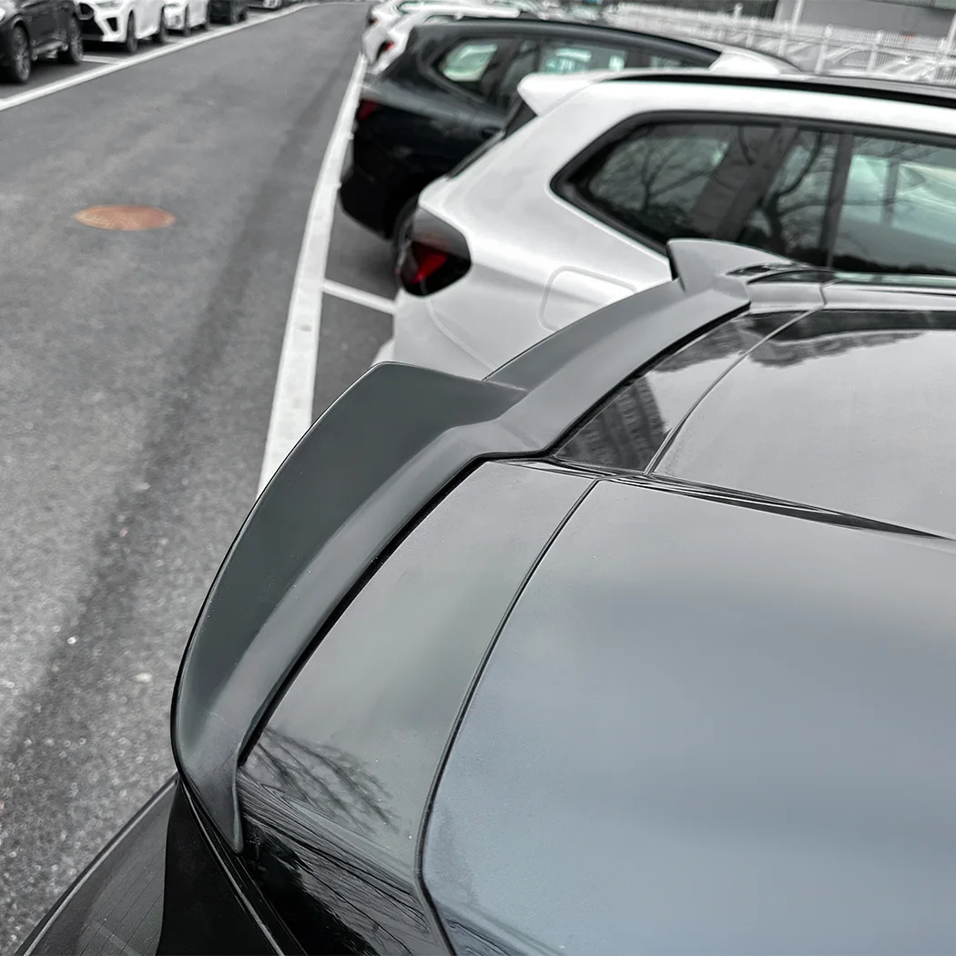 

Для BMW X3 G45 2025+ Глянцевый черный спойлер на заднюю крышу автомобиля, аксессуары для внешней отделки кузова