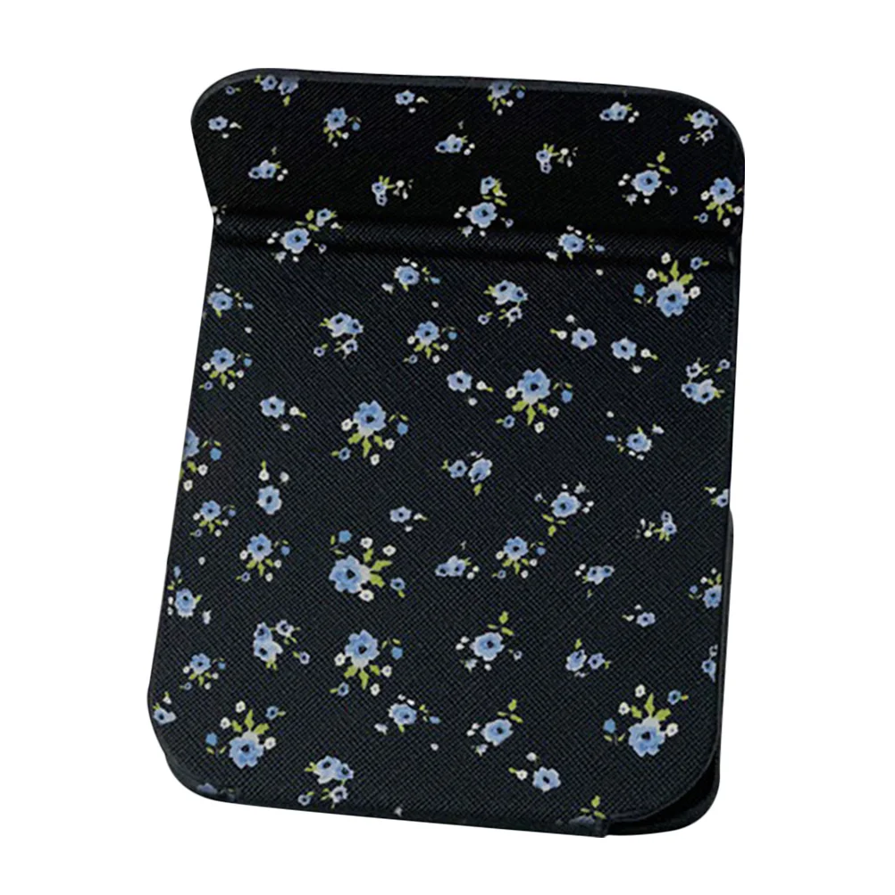 Make-up-Spiegel, faltbar, tragbar, leicht, kompakt, für den Schreibtisch, zusammenklappbar, für Reisen, kleiner Kosmetikspiegel, Tischspiegel