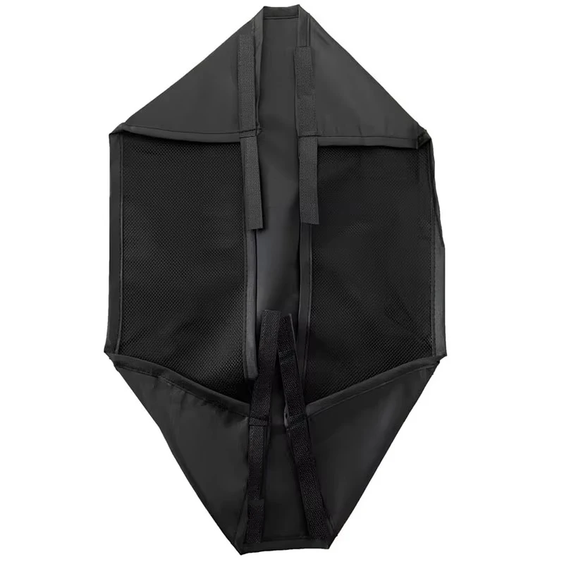 Органайзер для детской коляски, Портативная сумка для хранения, подставка для бутылки, держатель для багги, черная подвесная корзина, аксессуары