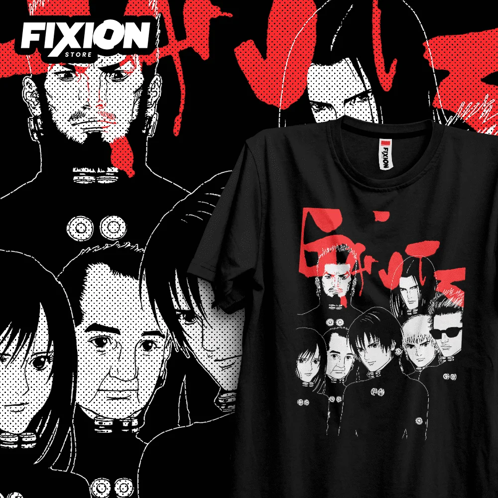 Gantz  – Nuevos ColoresAnime T Shirt Manga Gift For Anime Lover All Size Cotton