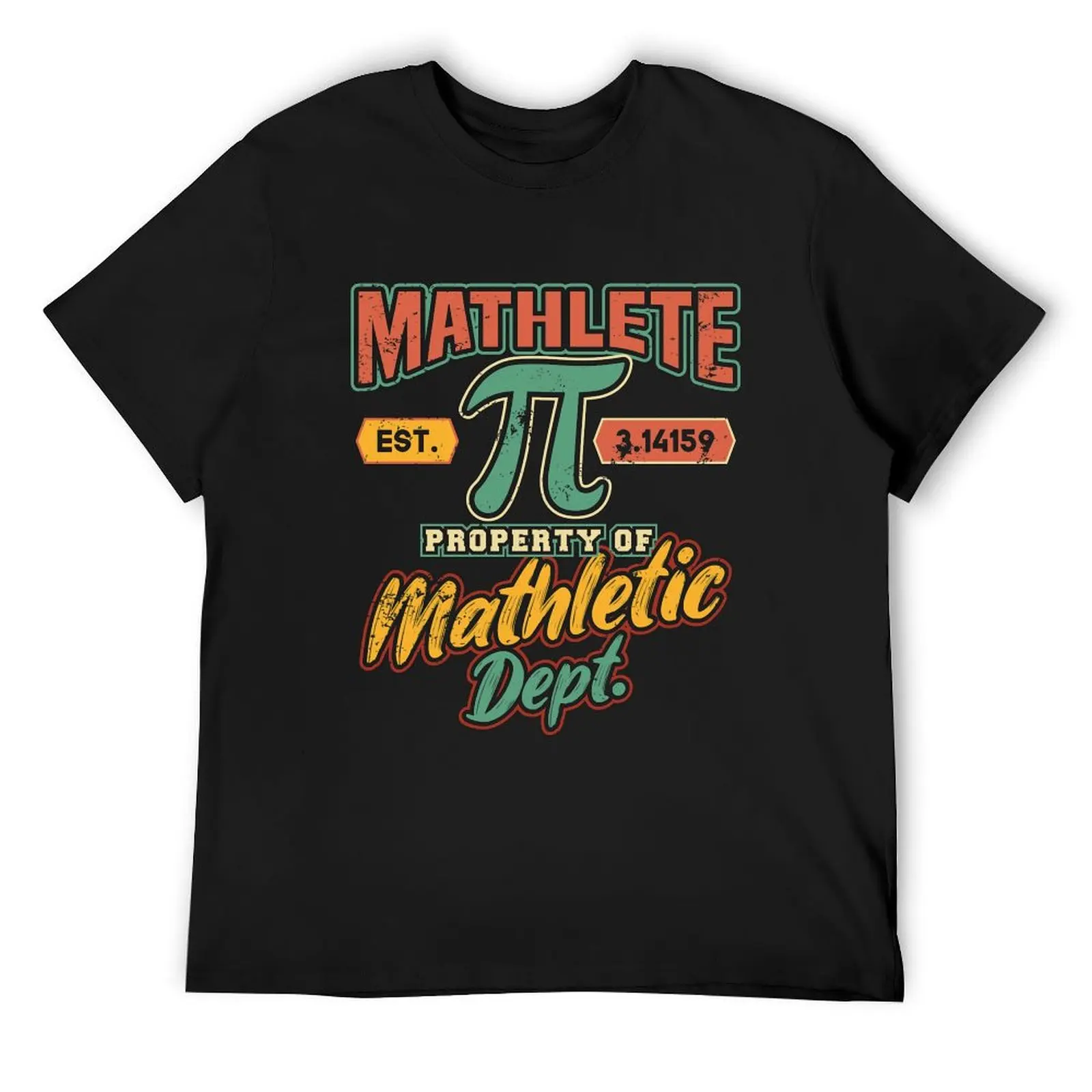 

Mathlete Mathletic Department Math PI футболка летняя одежда дешевые вещи милые топы простые футболки мужские