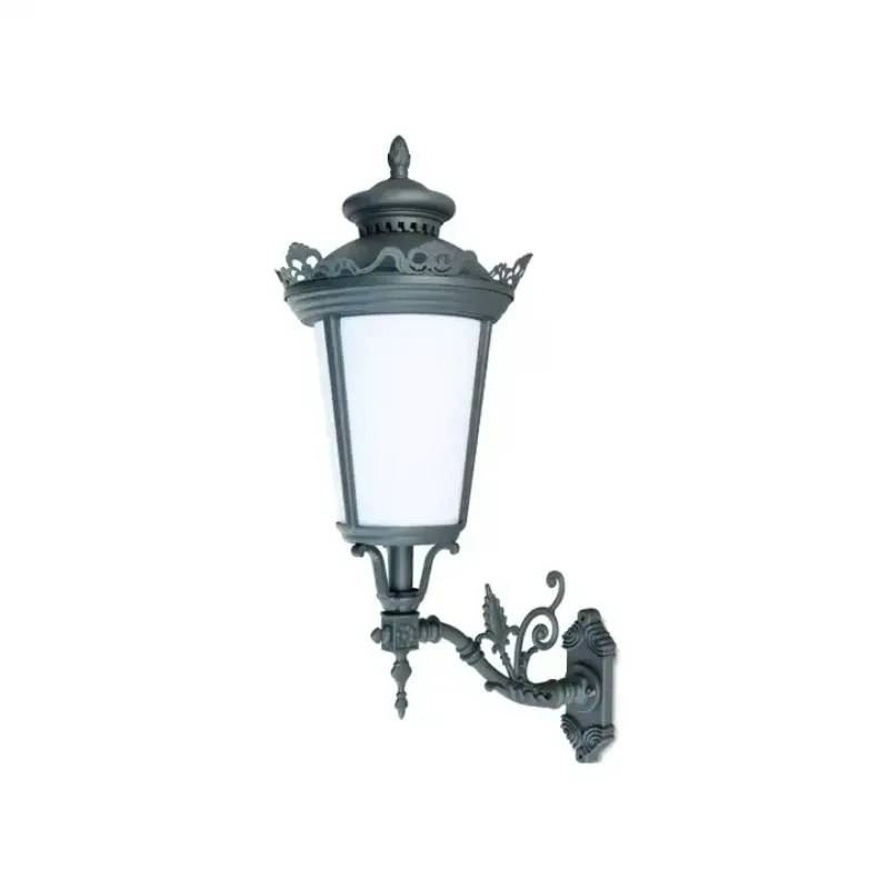 Antique Aluminum LED Wall Sconce Adjustable Waterproof Outdoor Wall Lamp High Quality For Villa Garden Street Road