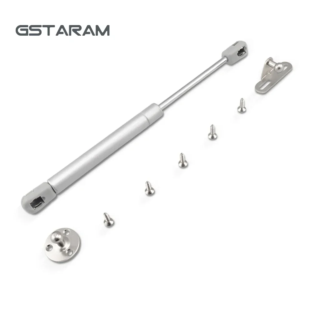 100N Cabinet Hinges Furniture Gas Spring Kitchen Cupboard Door Lift Support Lid Stays Soft Close Open Cabient Furniture Hardware