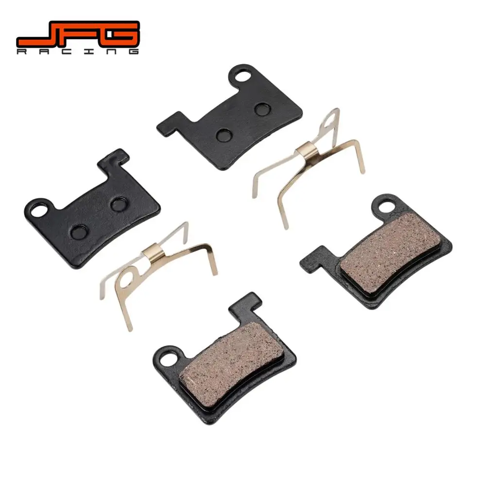 Motorcycle Accessories Brake Pads Discs For Macfox Off Road Electric Dirt Bike Replacement Parts Metal Composite Ebikes Lining