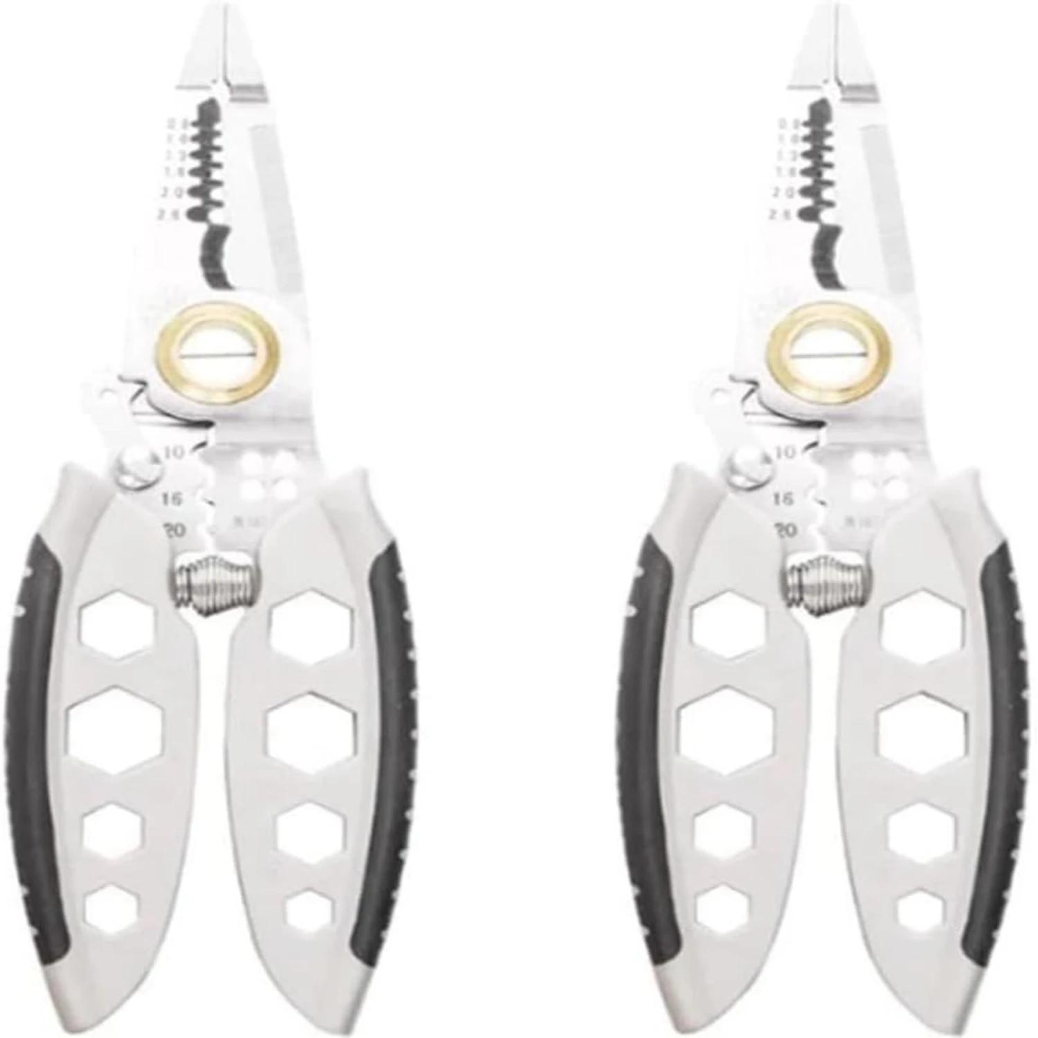 

Upgrade your toolkit with these high-quality, ergonomic wire strippers for precise and superior cutting results. Experience comf