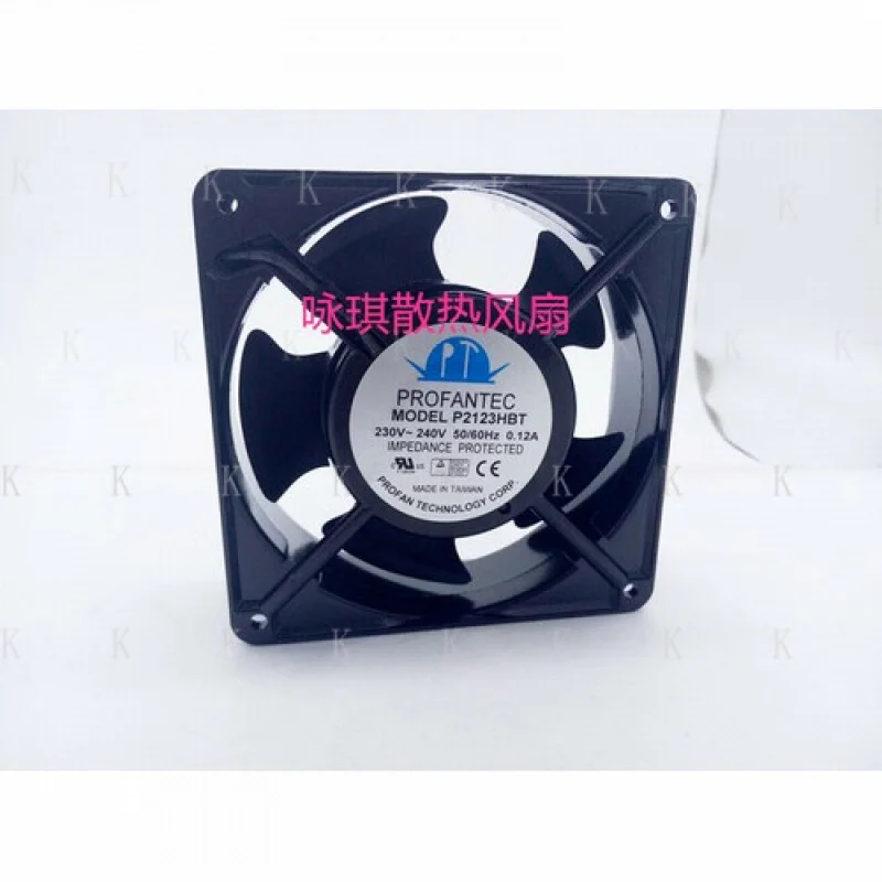 

C 1pcs FOR P2123HBT 12038 220V 0.12/0.1A cooling fan