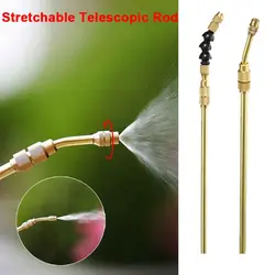 Agricultural Sprayer Nozzle Stretchable Telescopic Rod DIY Length Stainless Steel Telescoping Wand Watering Kits