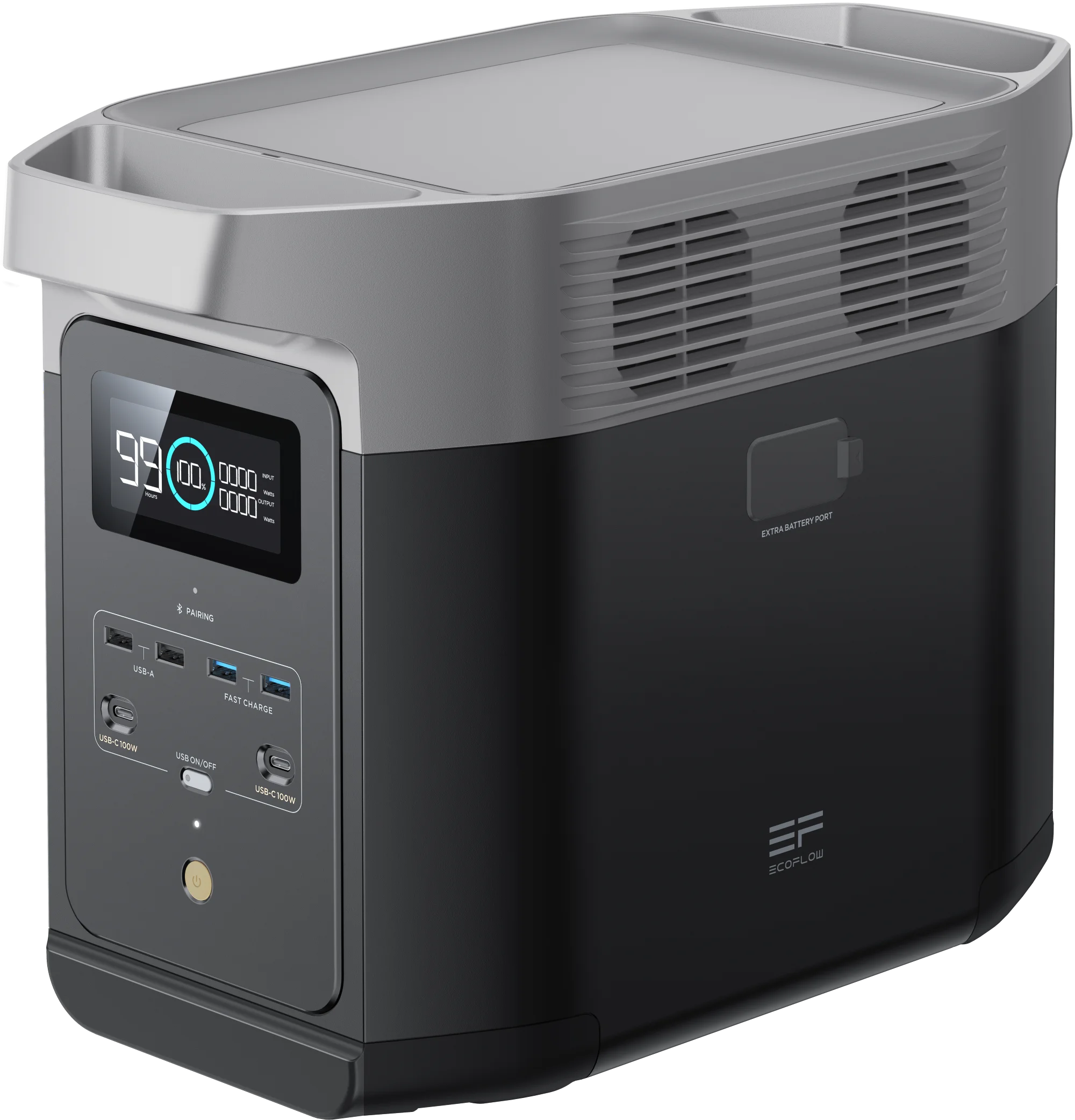 

2025 hot sale ECOFLOW Portable Car Battery Charger Emergency Energy Storage Solar Power Generation System