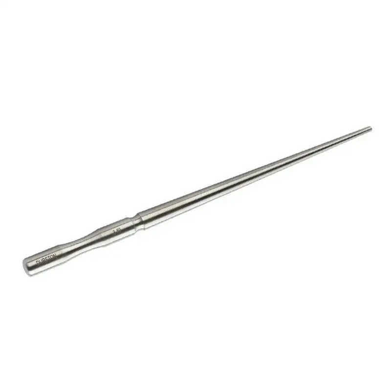 Round 3-10Mm Highest Quality Steel Jewelers Ring Making Plain Mandrel With Groove Handle tools Grinding and polishing