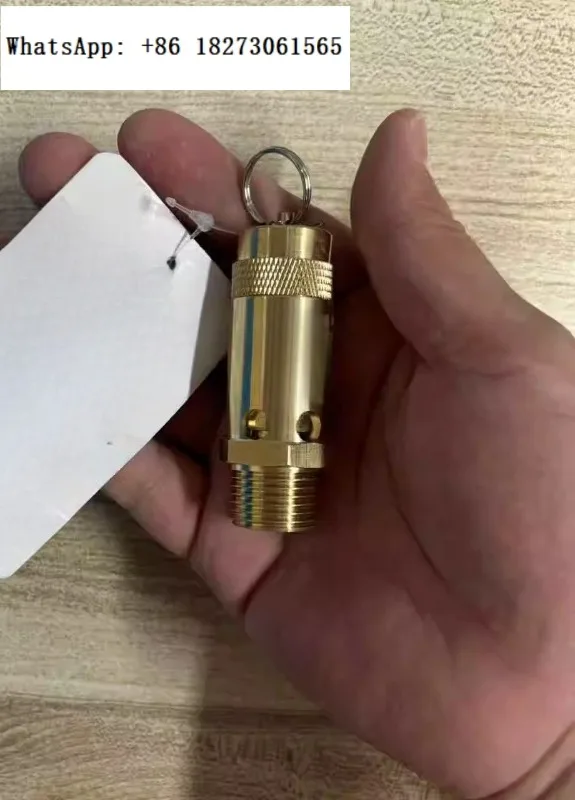 

Air compressor exhaust pressure relief safety valve A28X-25T DN15/20