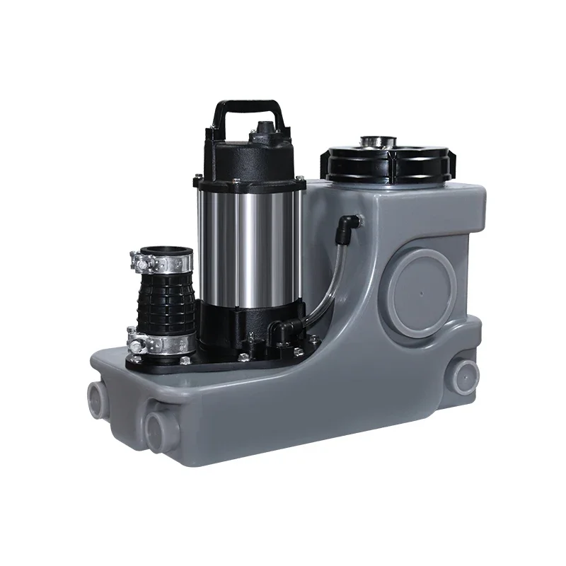 

Villa basement household sewage lifter automatic sewage pump toilet vortex cutting pump station
