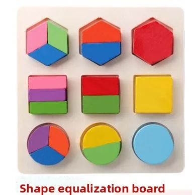 Wooden Sorting & Stacking Puzzle for Toddlers product image