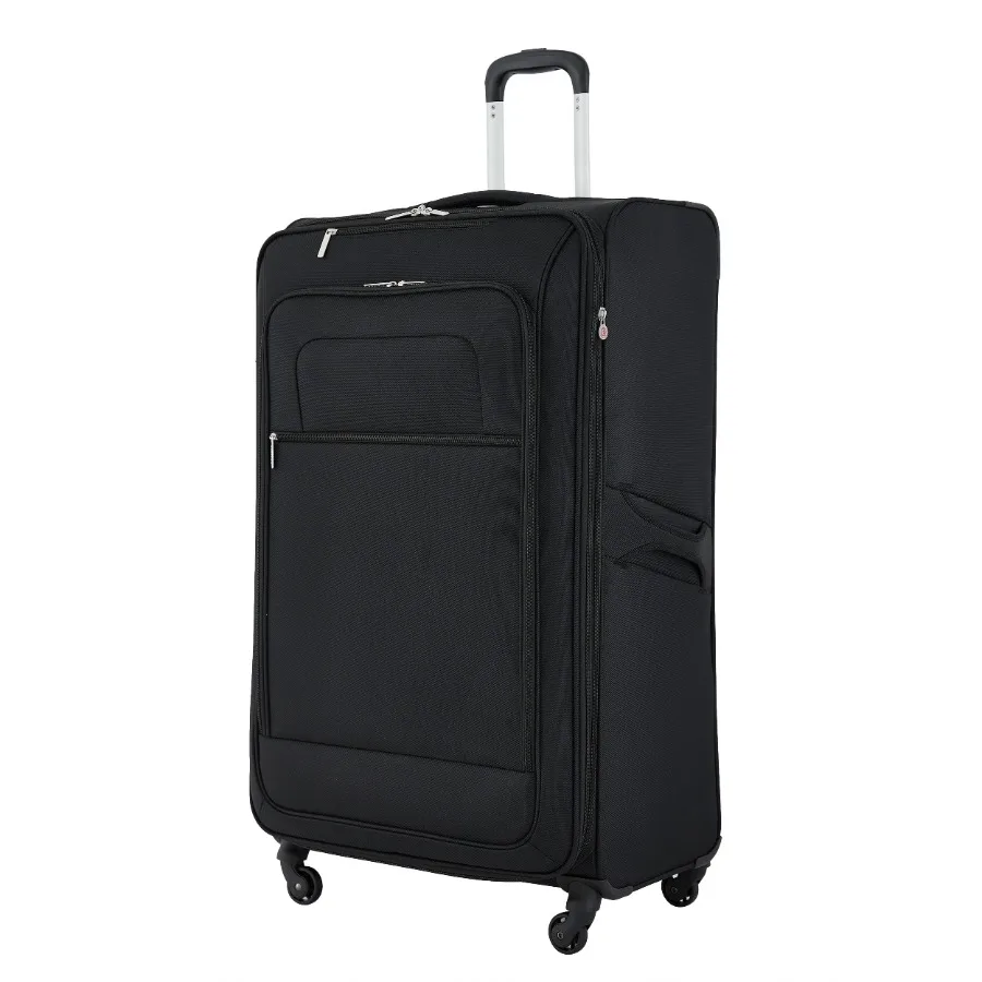 

Arendale 28" Softside Expandable Rolling Spinner Luggage Black