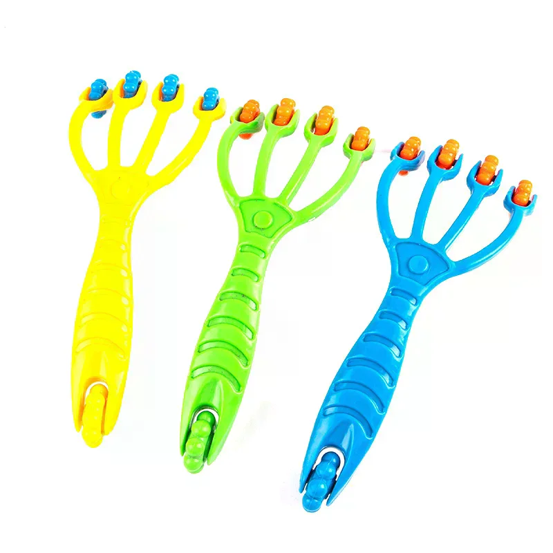 /JCS/Four Claw Type Body Massager Neck Back Face Roller Head Relaxation Tool 1PCS