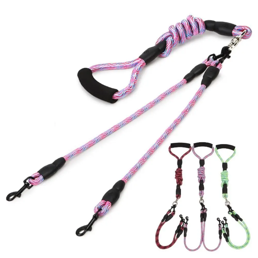 

Trustworthy, high-quality, stylish and functional dog leash for your beloved pet - Ensure your furry friend's safety with this p